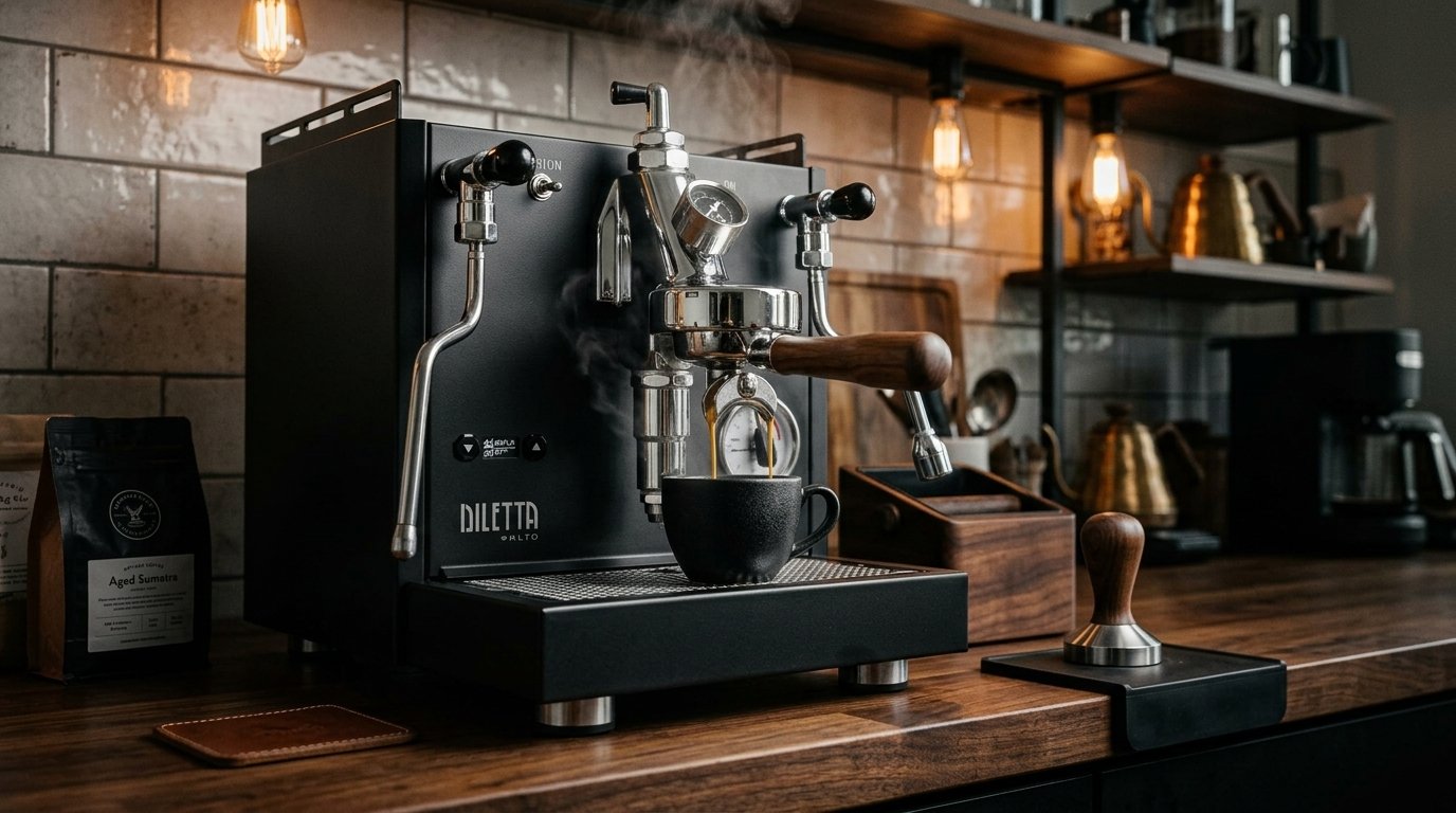 Best High-End Espresso Machines 2026: An Honest Buyer's Guide 7 Diletta Alto Espresso Machine with Flow Control and Dual Boiler