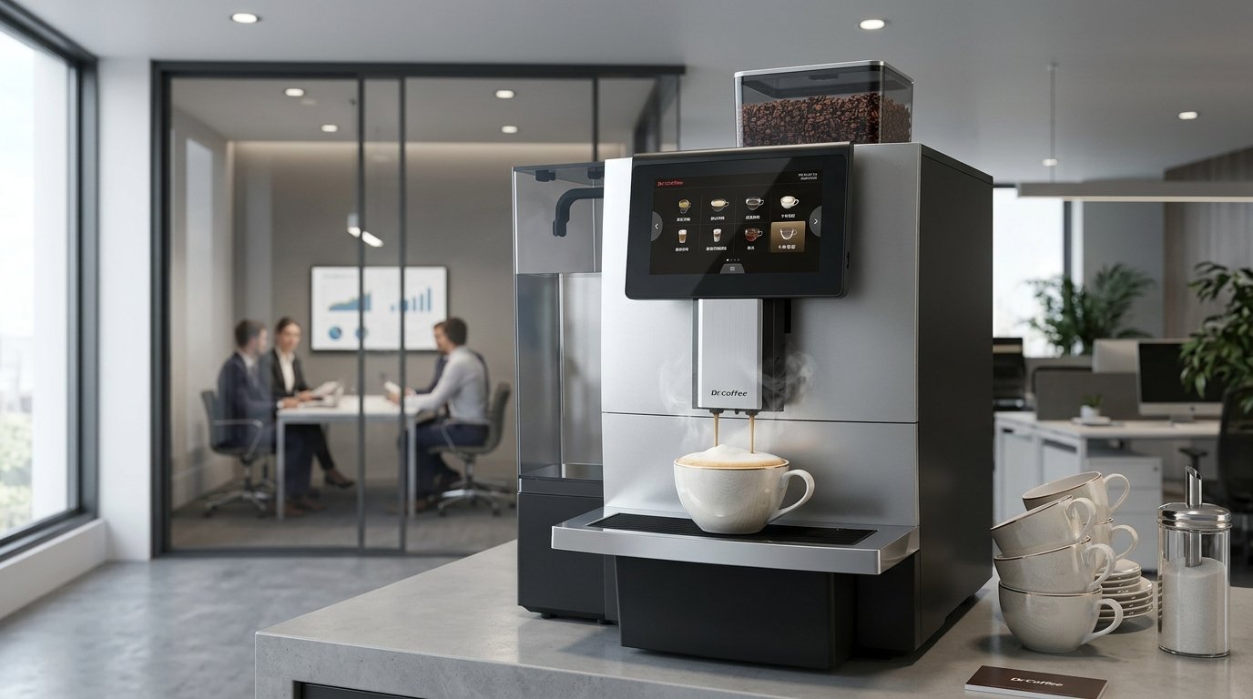 Best High-End Espresso Machines 2026: An Honest Buyer's Guide 5 DR. COFFEE F11 Big Plus Automatic Espresso Machine