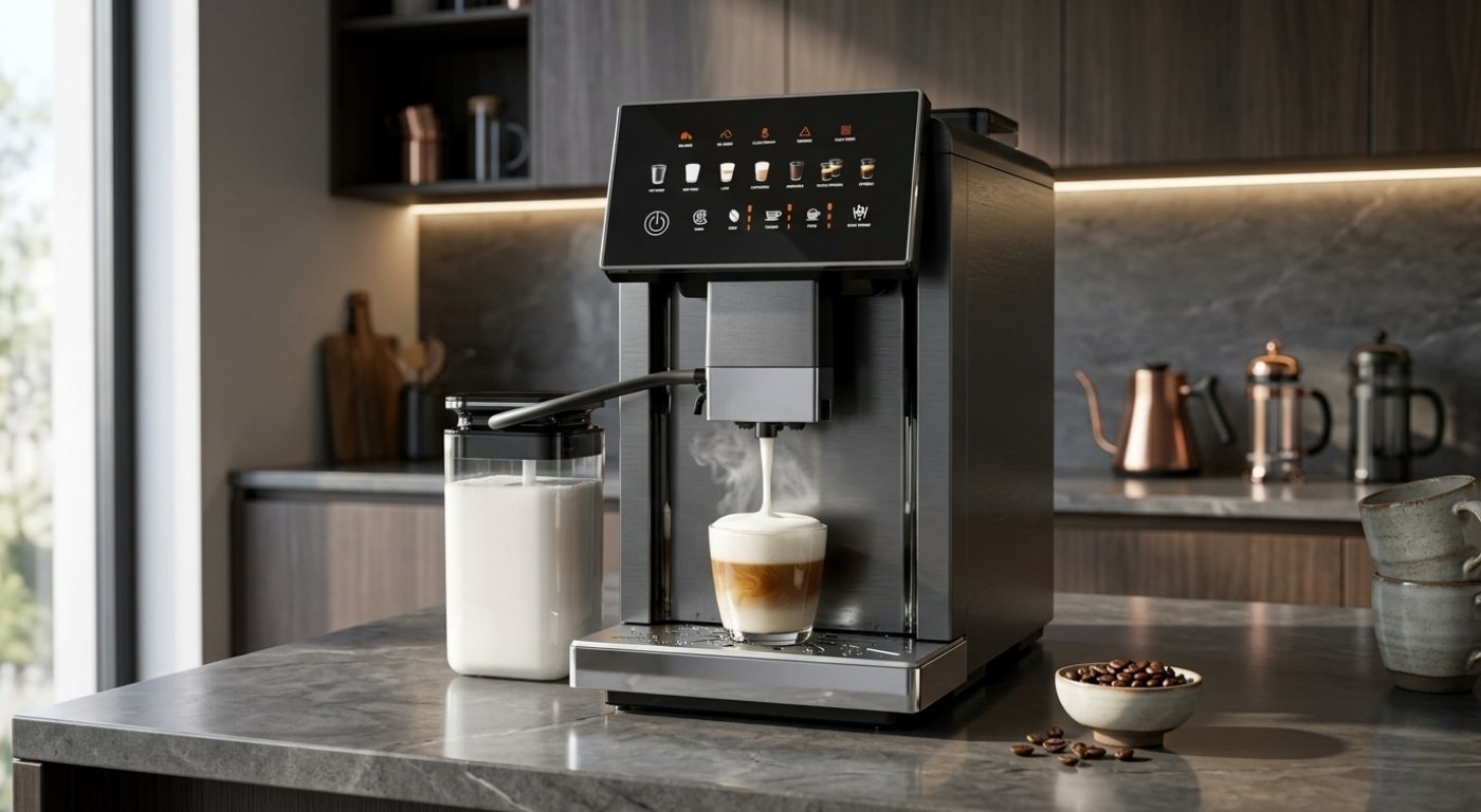 Best Super Automatic Espresso Machines Under $500 5 Kndko Fully Automatic Coffee Machine