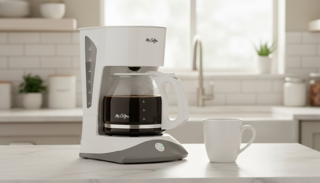 Best Mr. Coffee Makers 2026 5 Best Mr. Coffee Makers - 12-Cup Simple Brew Switch