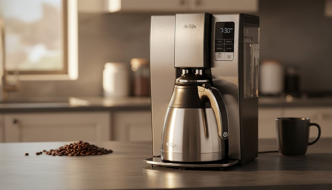 Best Mr. Coffee Makers 2026 2 Best Mr. Coffee Makers - 10-Cup Thermal Programmable