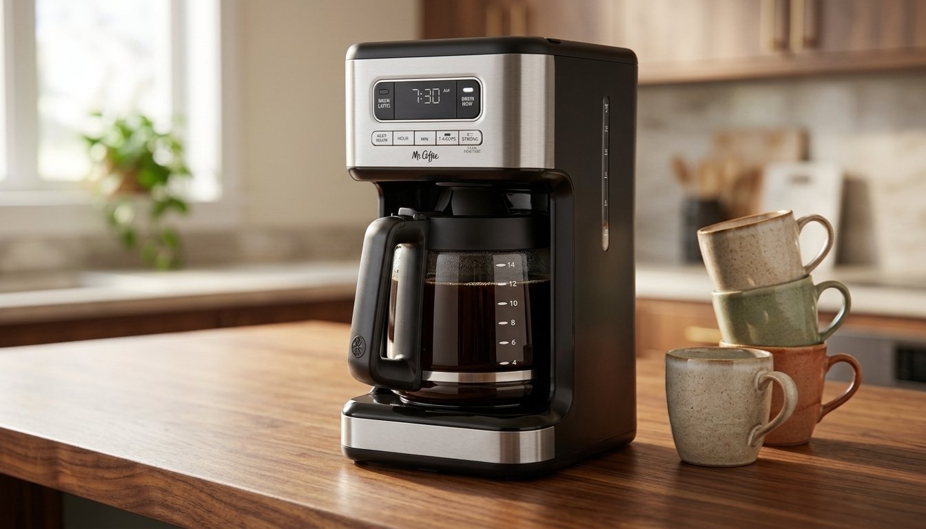 Best Mr. Coffee Makers 2026 3 Best Mr. Coffee Makers - 14-Cup Programmable