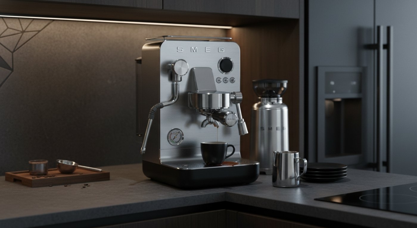 Smeg Espresso Machine Review 2026: Top 4 Models Compared 2 smeg espresso machine