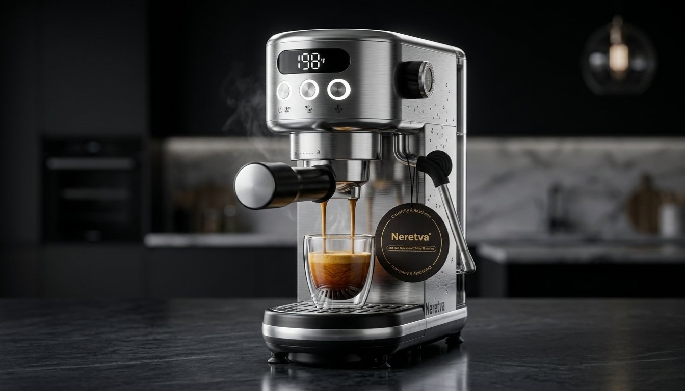 Neretva Espresso Machine 20 Bar Review: Best Incredible Value for Home Baristas 18 Neretva Espresso Machine 20 bar