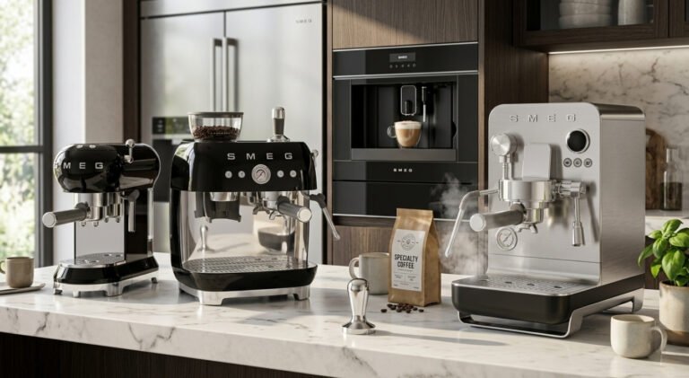 Smeg Espresso Machine Review 2026: Top 4 Models Compared 15 smeg espresso machine
