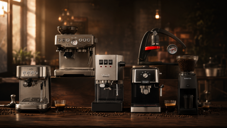 Best Home Espresso Machine Under $500 (2026): The Setup Dilemma Solved 5 best home espresso machine under $500