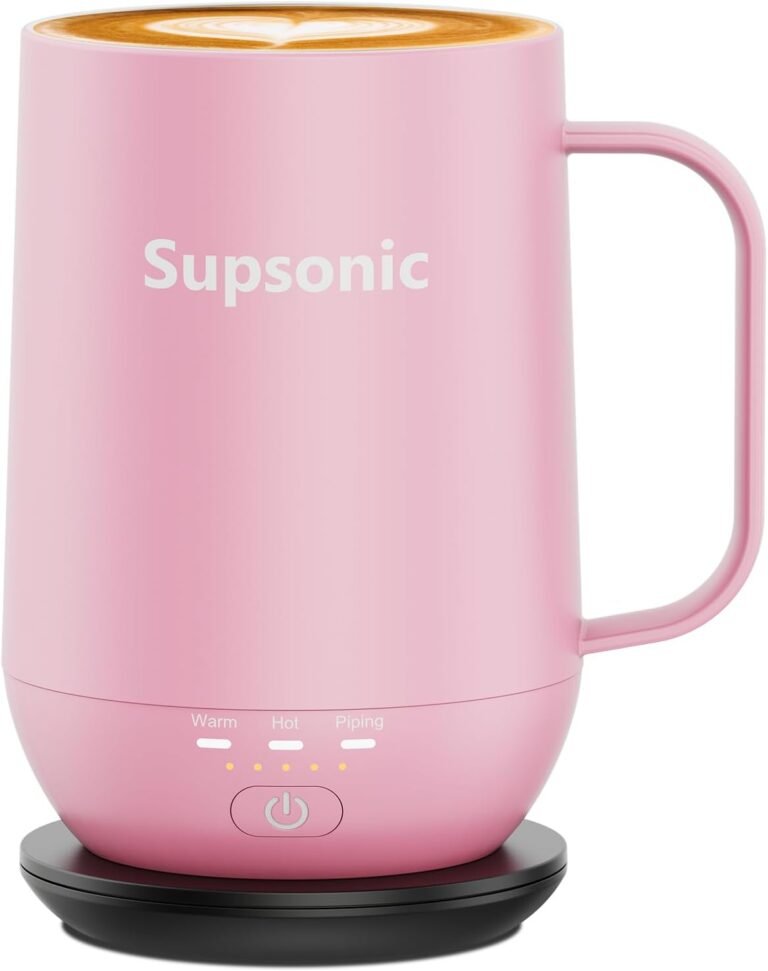 Supsonic S2 Powerful Smart Heated Coffee Mug 2 Supsonic S2 Powerful Smart Heated Coffee Mug