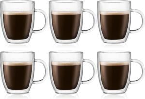 Bodum Bistro coffee mugs