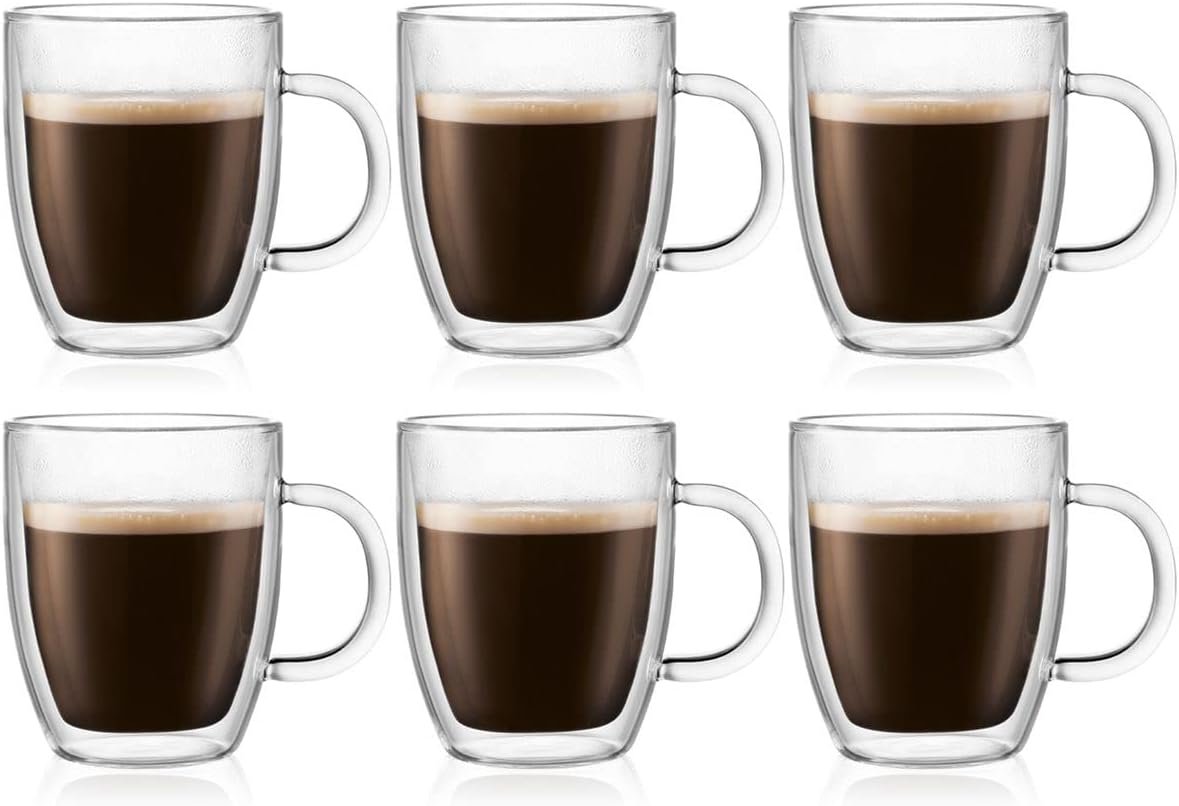 Bodum Bistro coffee mugs