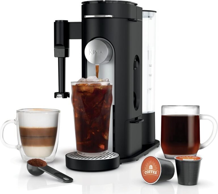 Ninja PB051 Coffee Maker: Ultimate Smart Choice 3 Ninja PB051 Coffee Maker