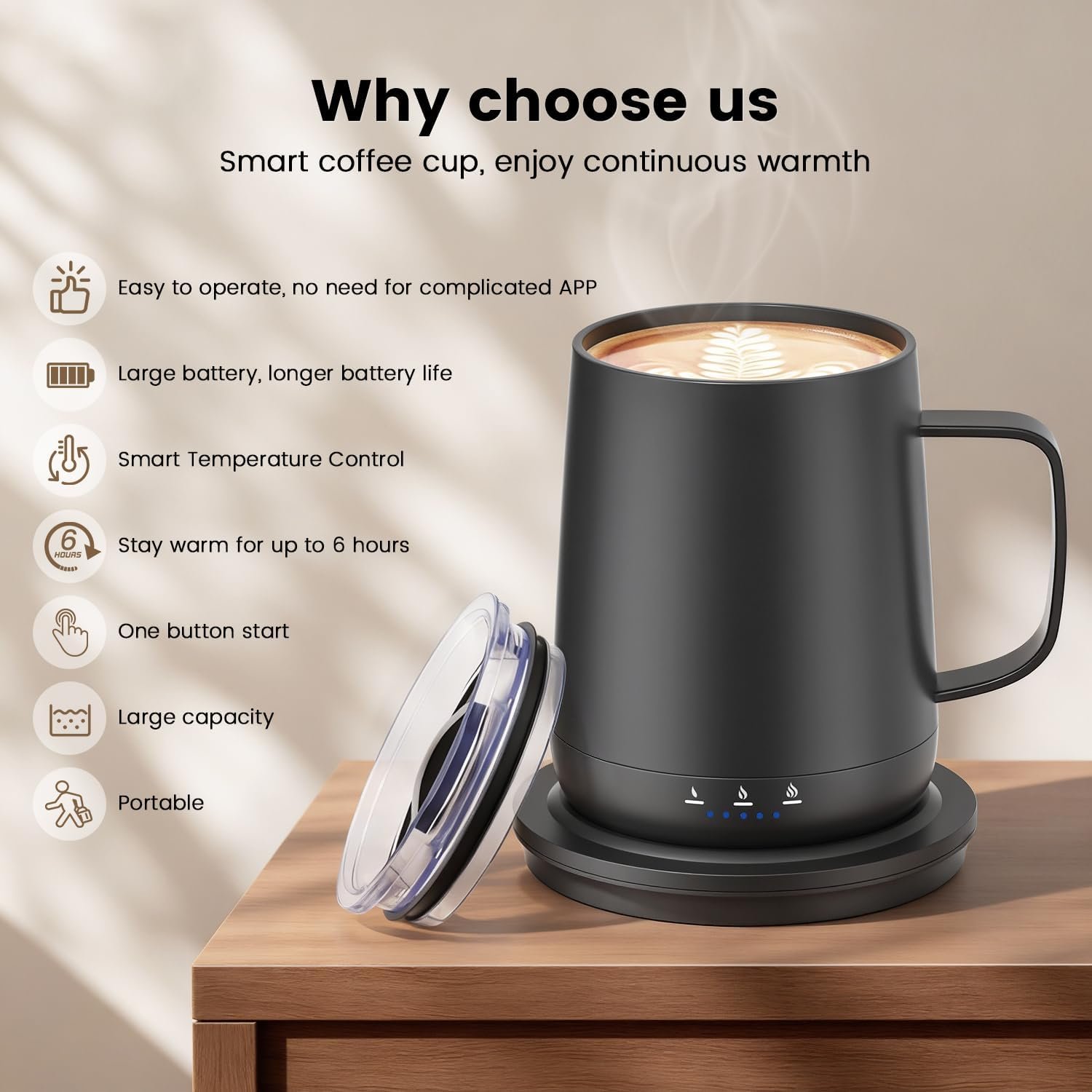 Fexqic Mug: Best 14-Oz Smart Pick