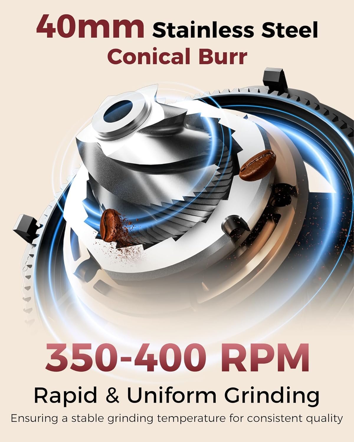 Tuni G2 coffee grinder