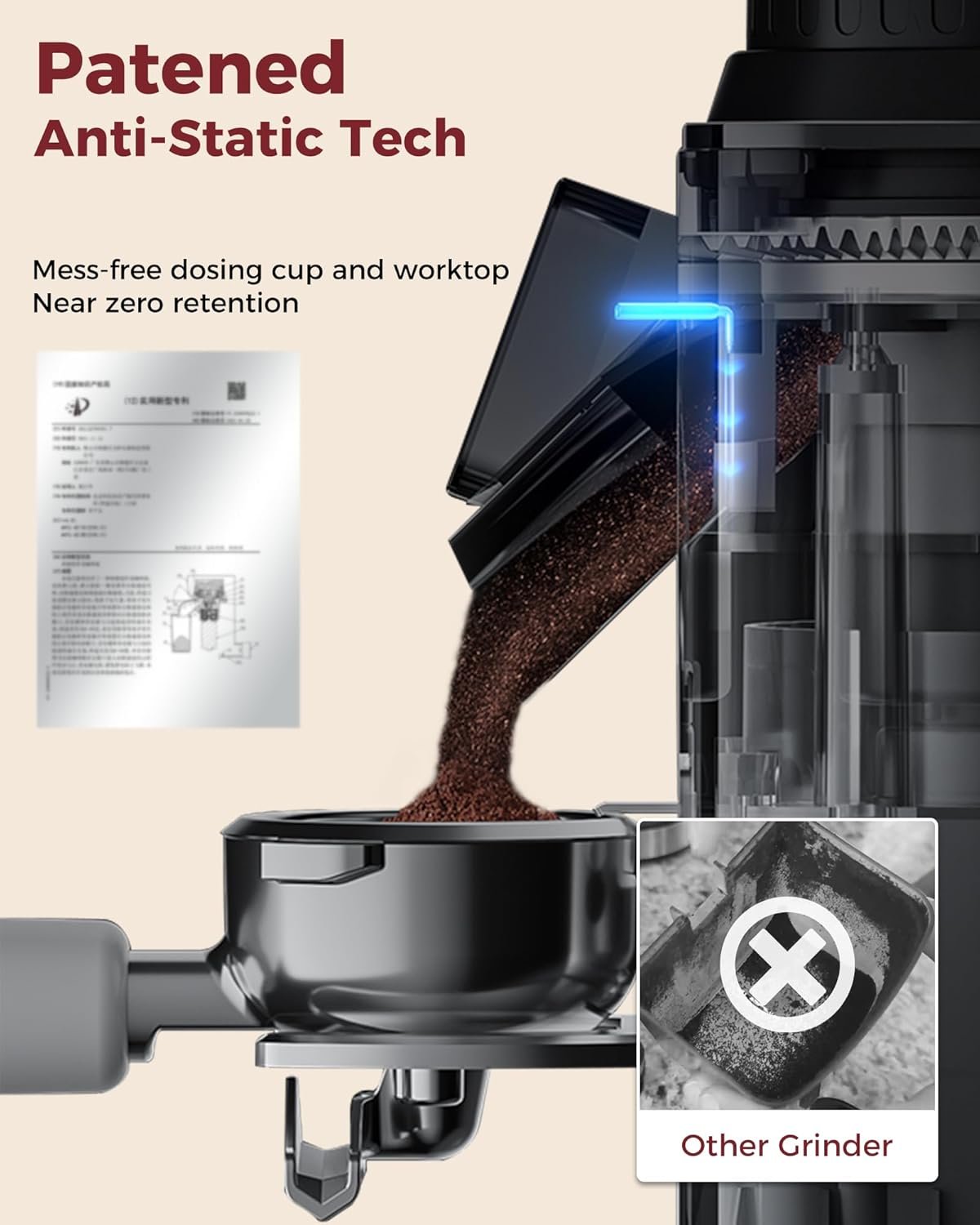 Tuni G2 coffee grinder