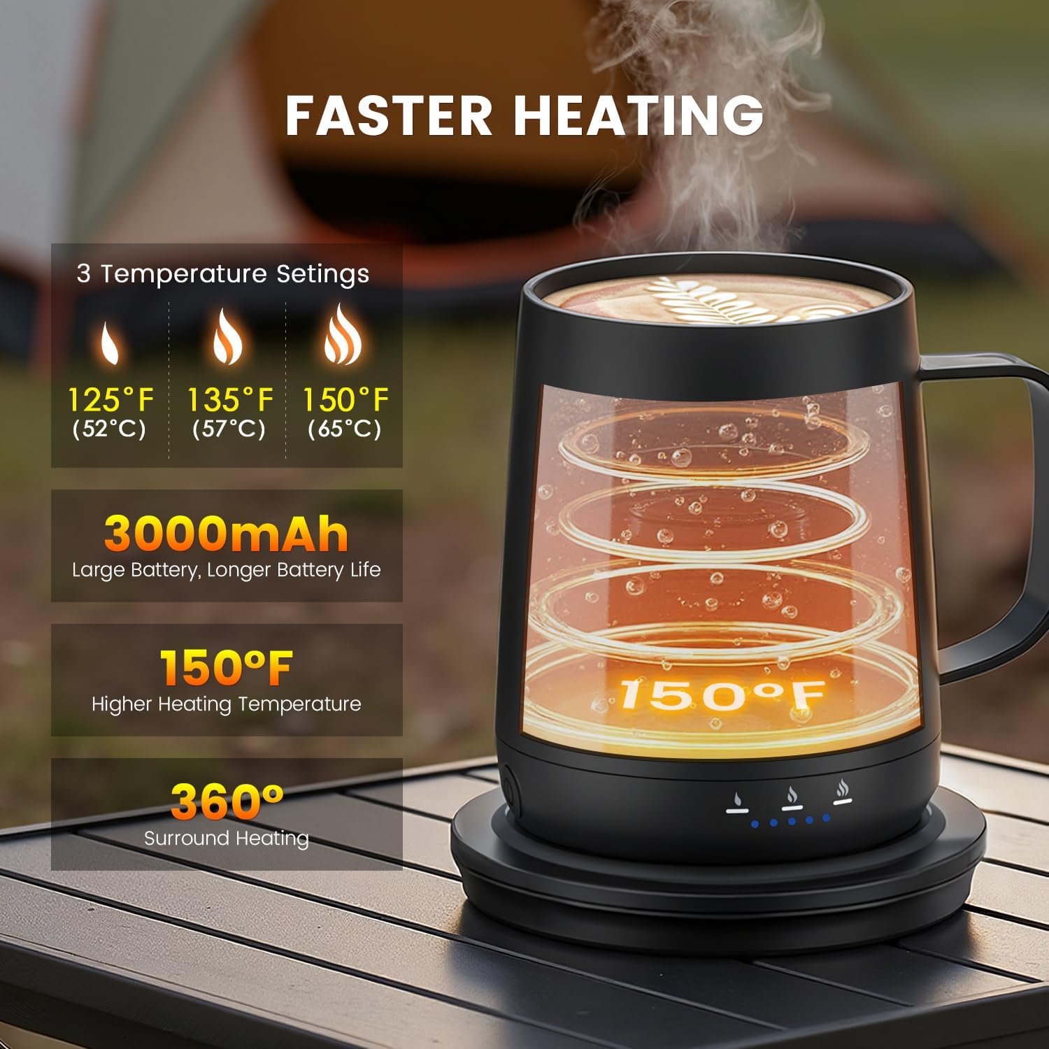 Fexqic Mug: Best 14-Oz Smart Pick