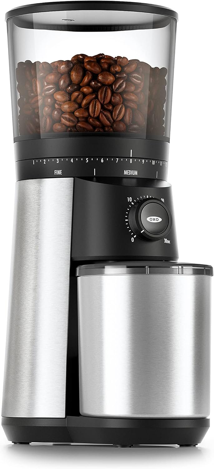 OXO Brew Conical Burr Grinder: Best Smart Pick 8 3 71DeUg8G7kS. AC SL1500 coffeejournals