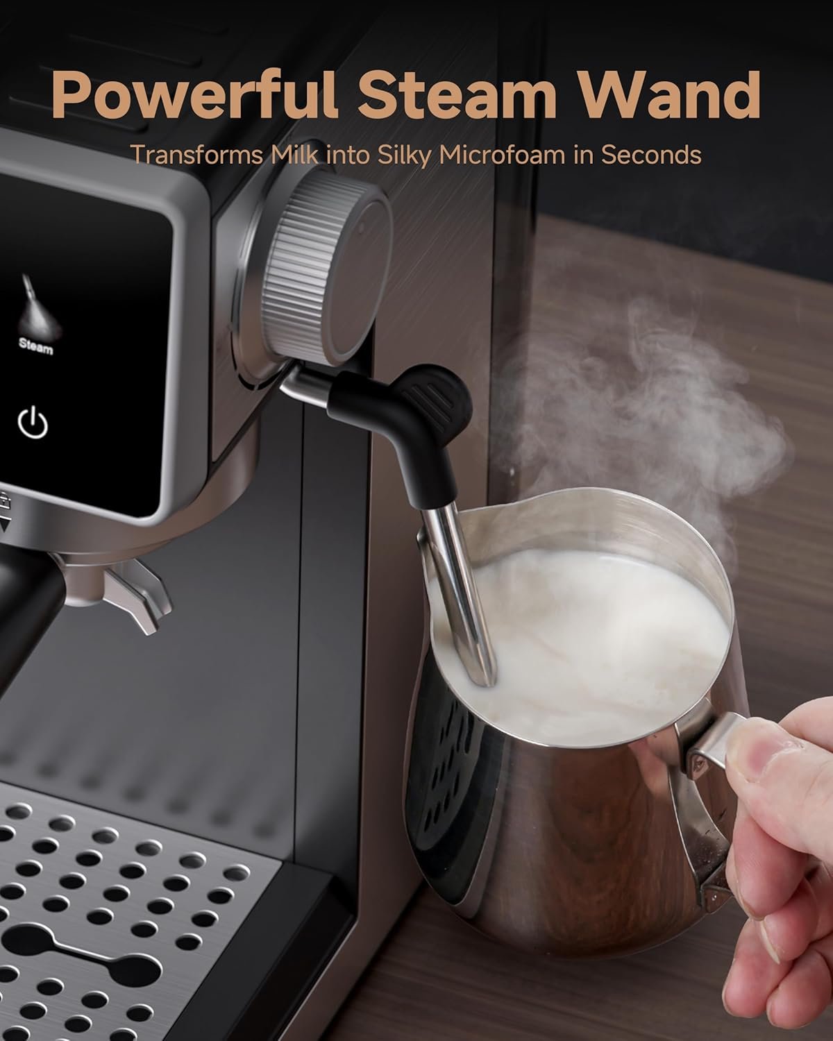 amzchef espresso machine