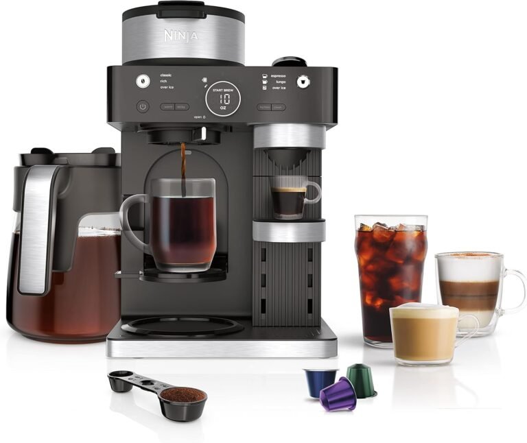 Ninja Vista Espresso & Coffee Maker CFN601: Best Top Choice 4 71TEecJZzWL. AC SL1500 coffeejournals