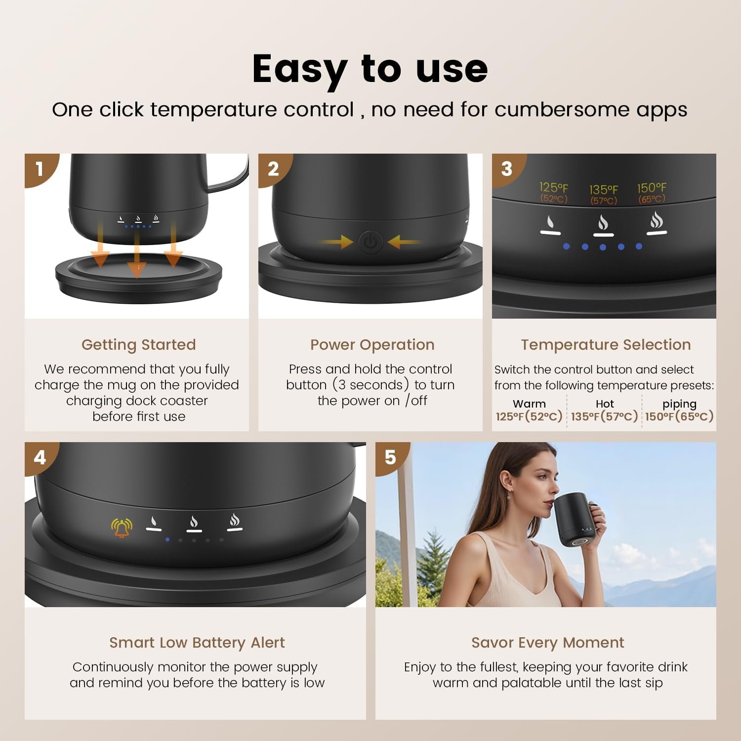 Fexqic Mug: Best 14-Oz Smart Pick