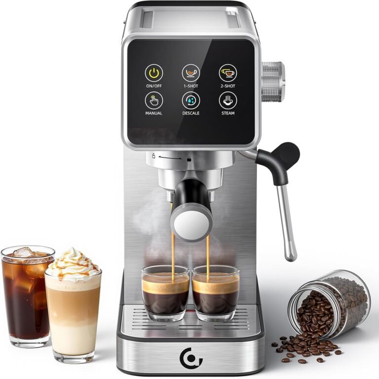 AMZCHEF 20 Bar Espresso Machine: 7 Powerful Compact Features 4 71nNQaN05L. AC SL1500 coffeejournals