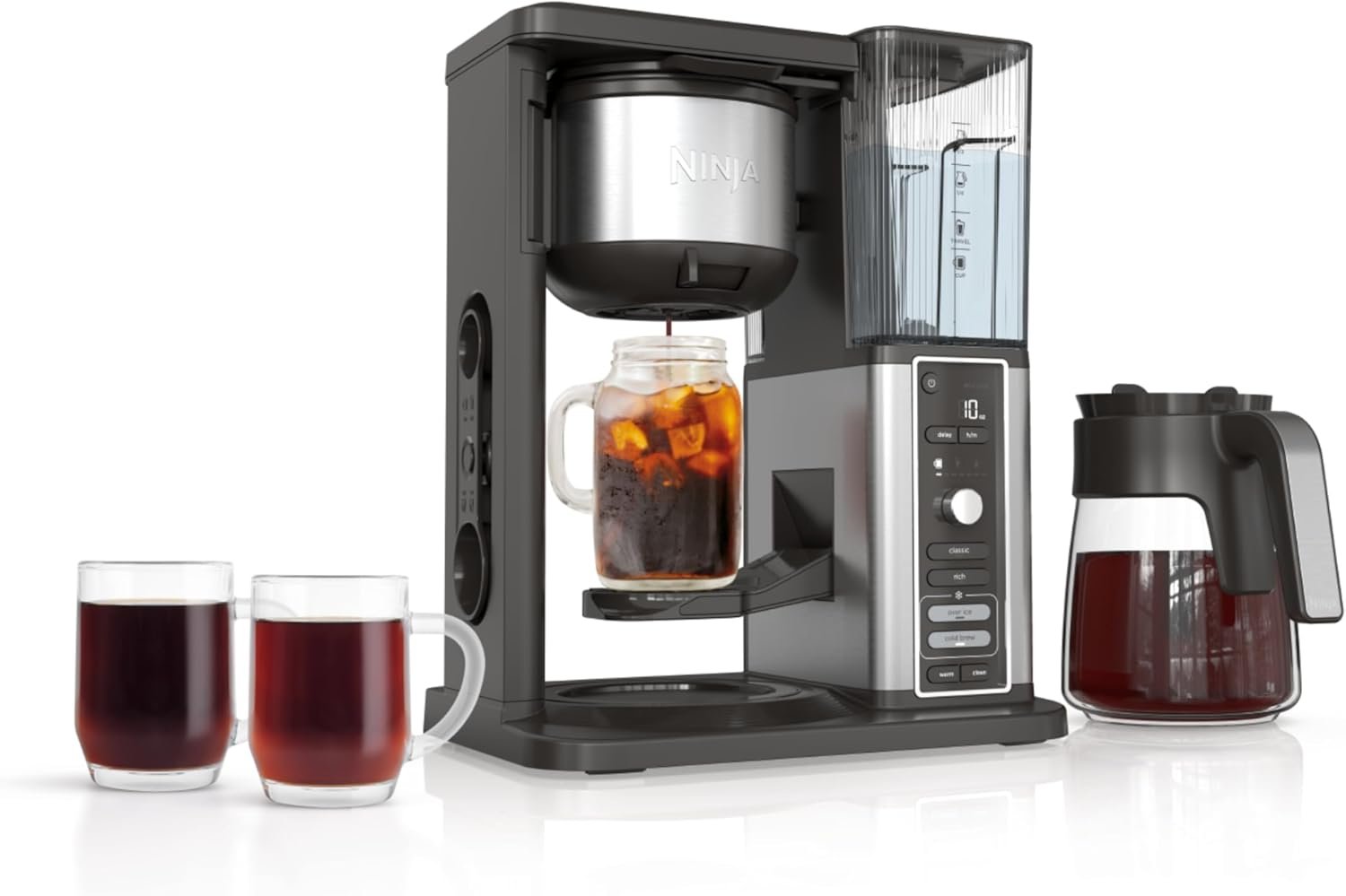 Ninja CM371: Best Iced Coffee Smart Choice 4-Brew