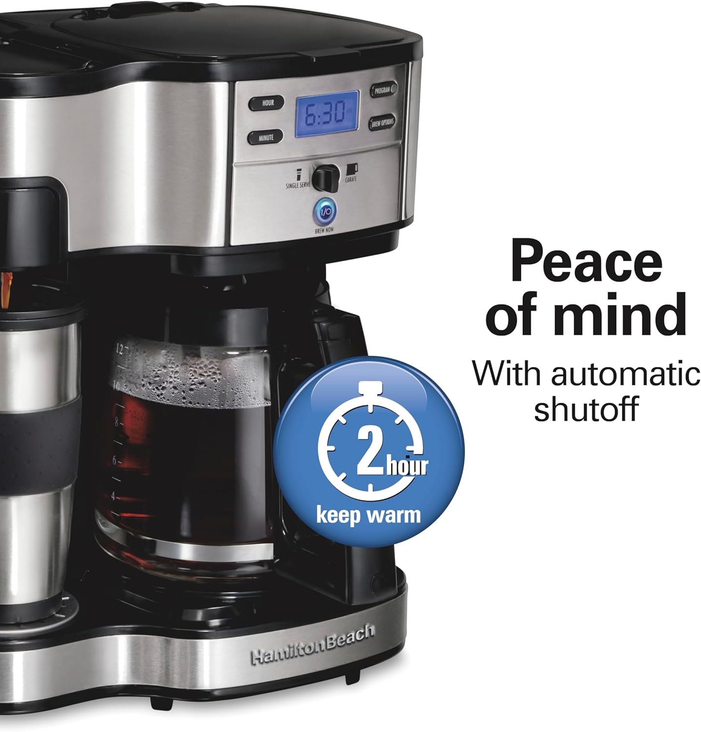 Hamilton Beach coffee maker