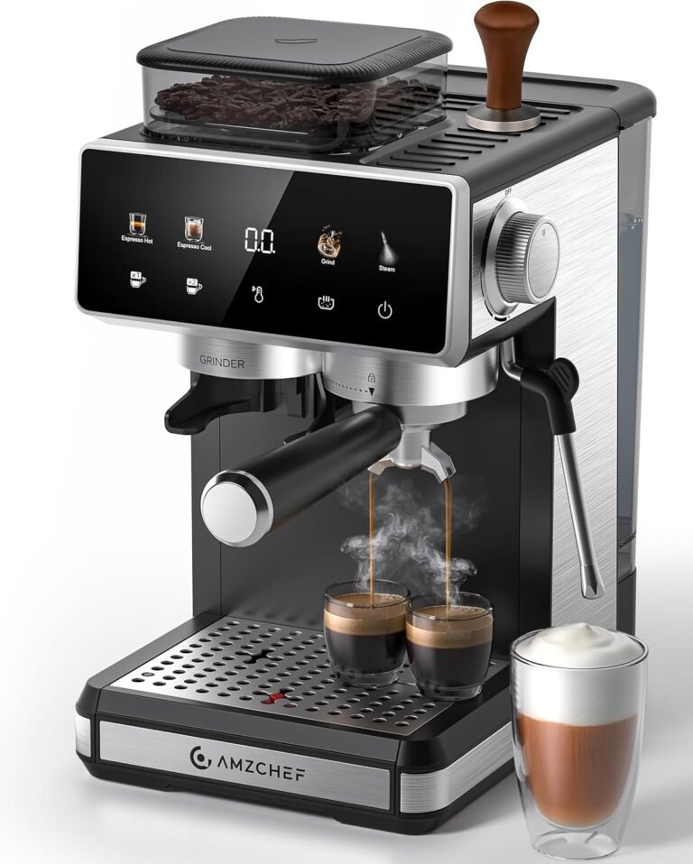 amzchef espresso machine