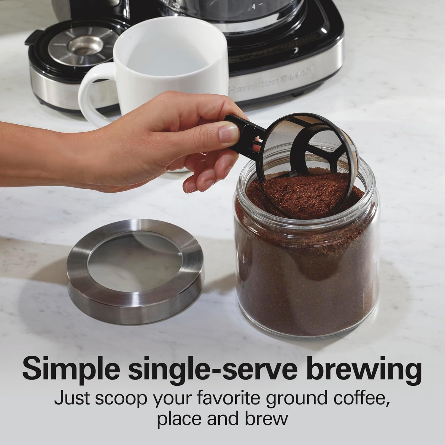 Hamilton Beach coffee maker