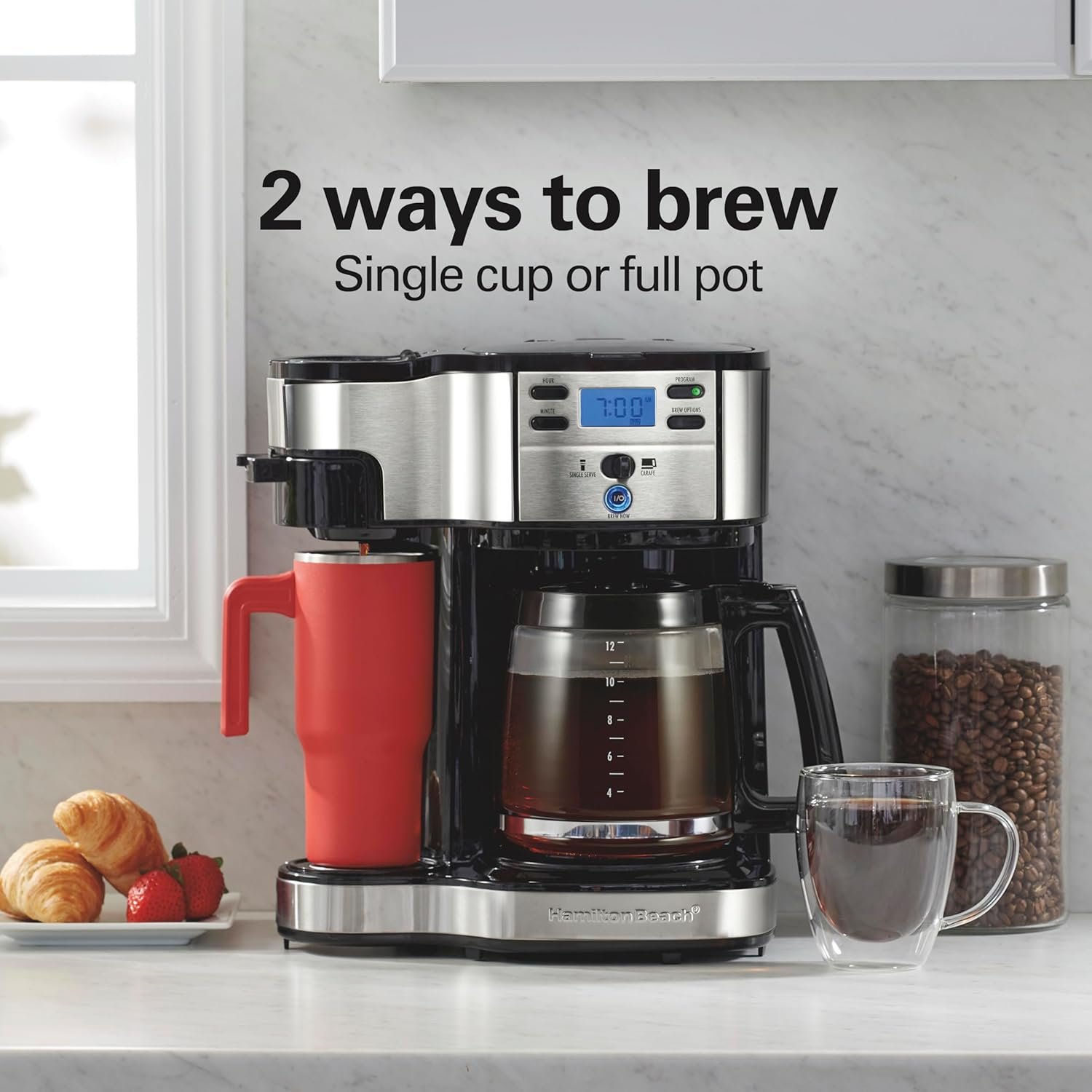 Hamilton Beach coffee maker