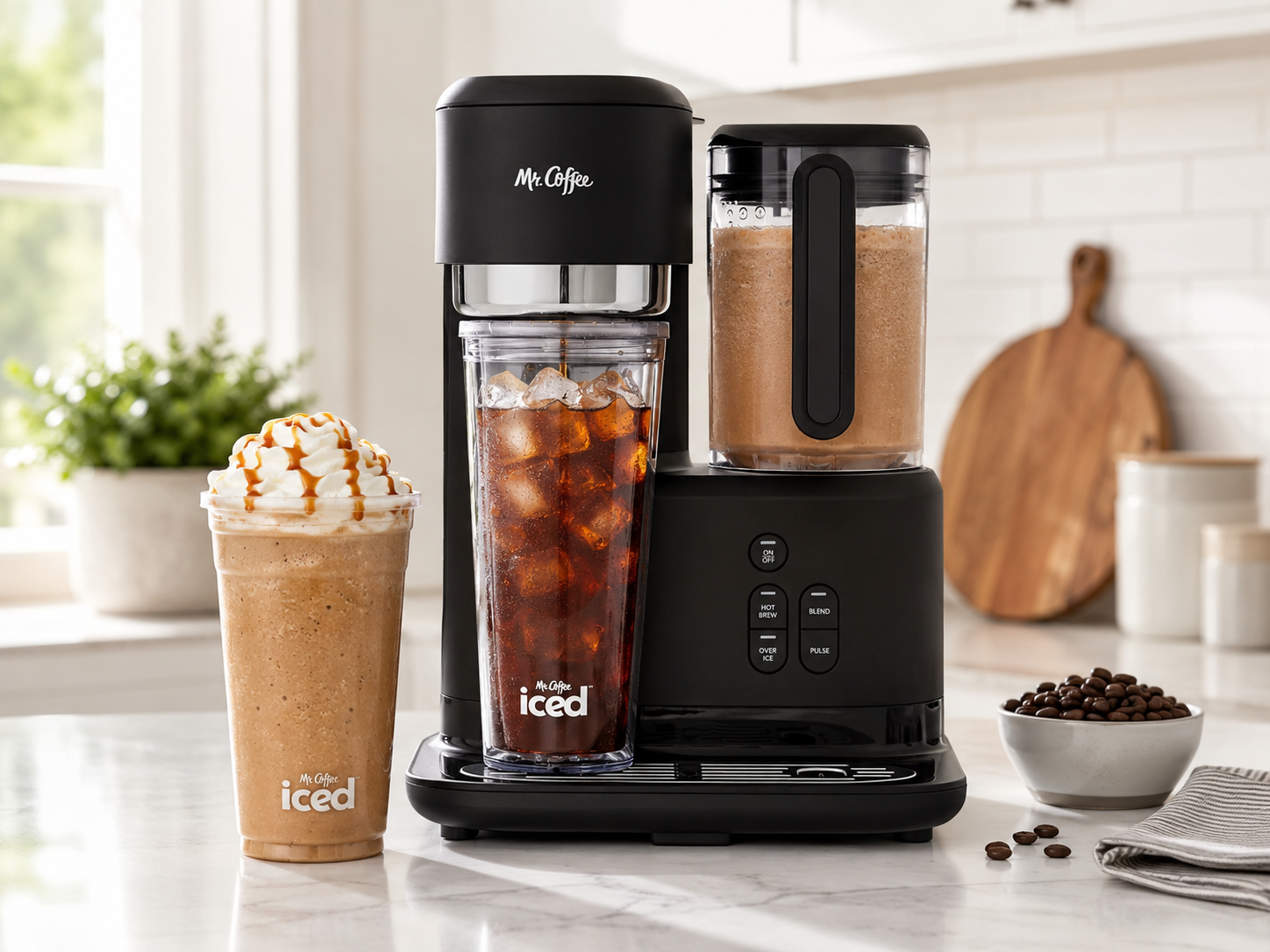 Best Iced Coffee Machines 2026: Top 5 Picks for Cold Brew, Iced Lattes & Frappes 7 Mr Coffee 3 in 1 single serve iced and hot coffee maker with frappe blender