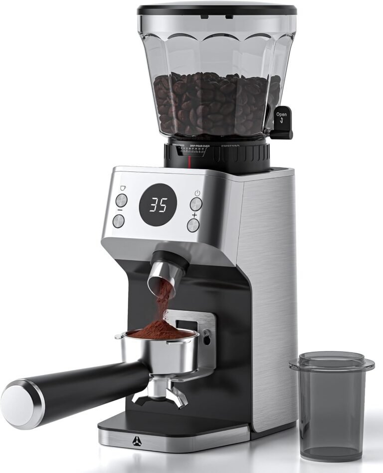 AAOBOSI Espresso Coffee Grinder: 7 Outstanding Features 3 AAOBOSI Coffee Grinder
