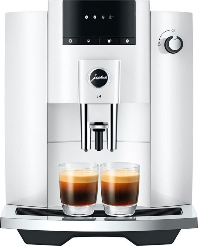 Jura E4 Piano Automatic Coffee Machine: 7 Amazing Benefits 3 jura ea4 piano white 4 coffeejournals